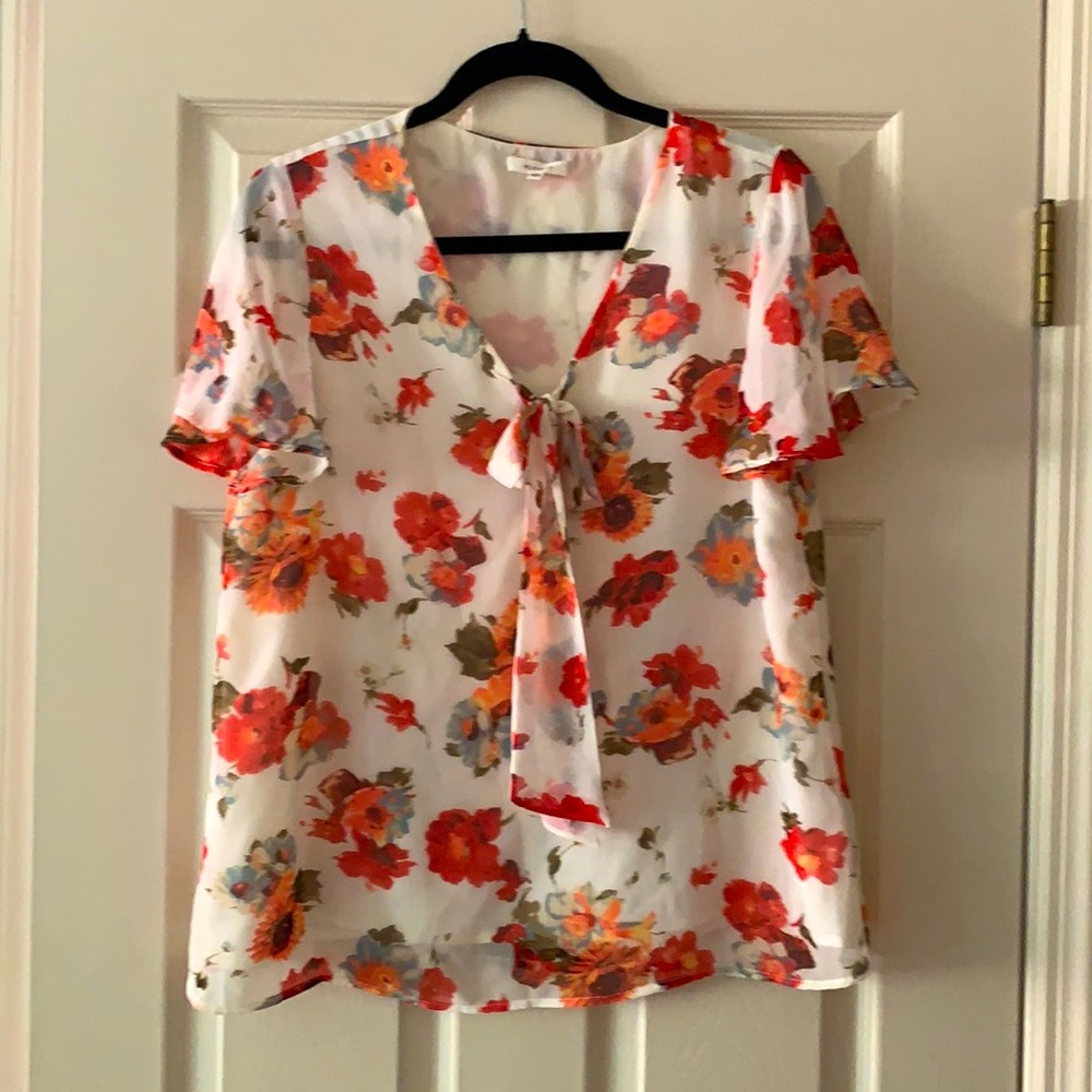 Floral blouse